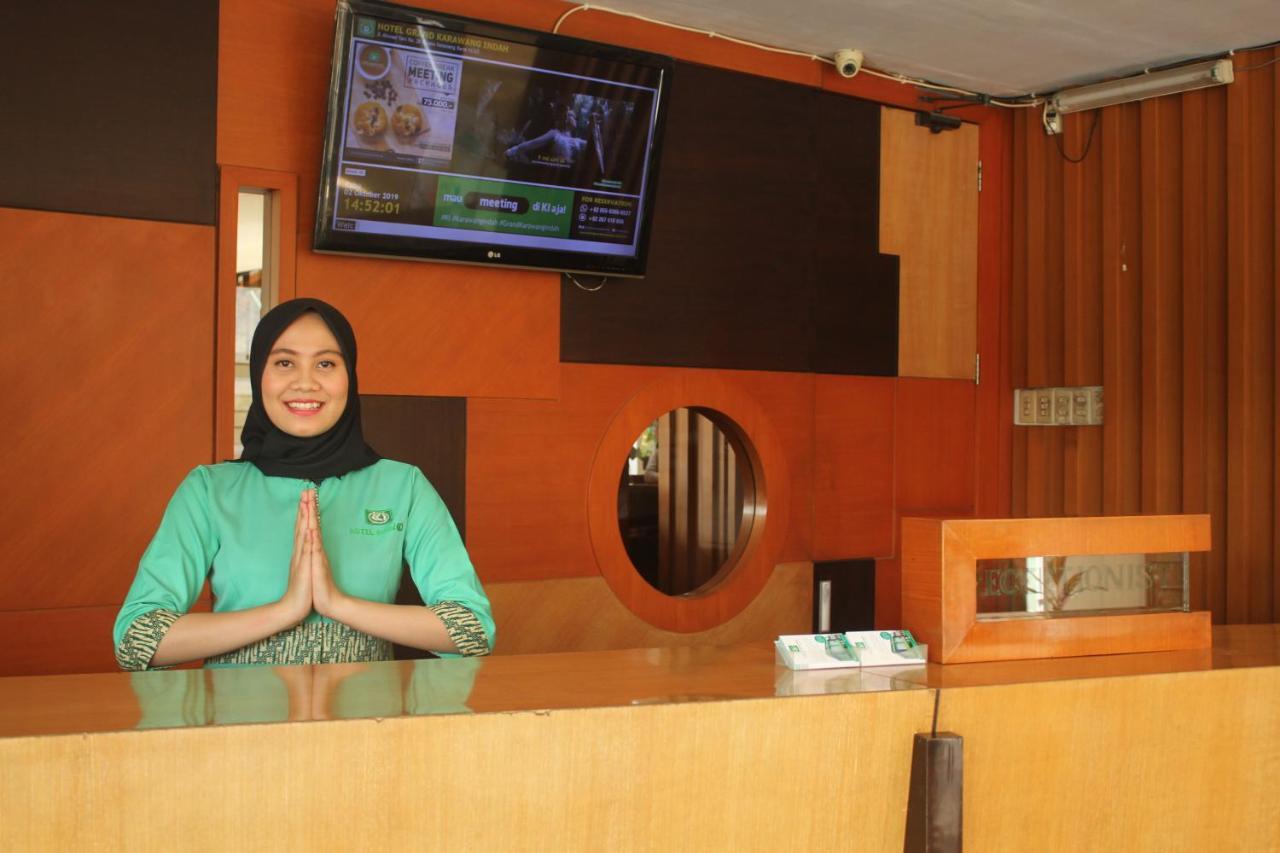 Hotel Grand Karawang Indah Екстериор снимка